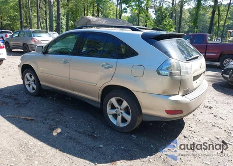 2008 Lexus Rx 350 350 из США, поврежденный, VIN 2T2GK31U58C033309